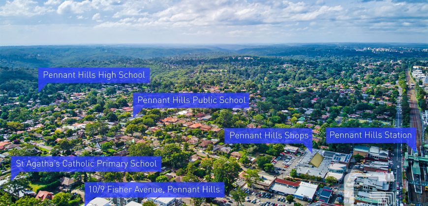 10/9 Fisher Ave, Pennant Hills, NSW 2120